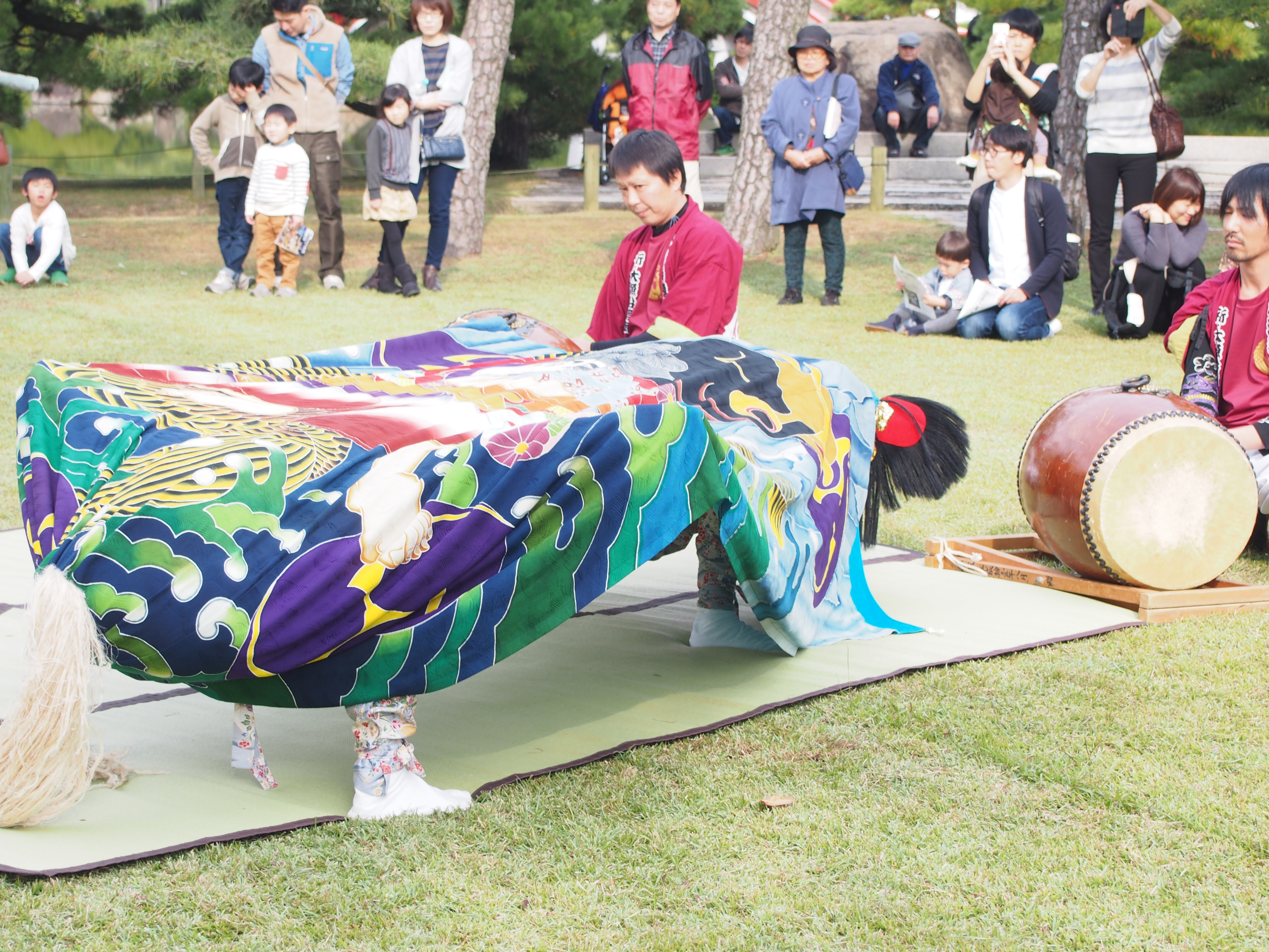 瀬居本浦若獅子連（坂出市瀬居）