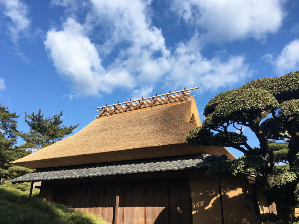 江戸時代の母屋（茶室）